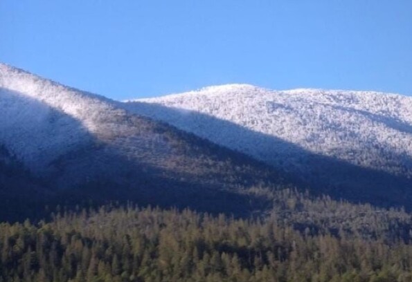 Aguanieve en Arteaga