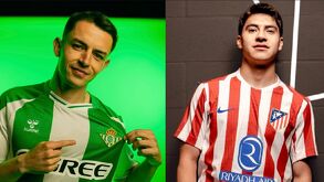 Álvaro Fidalgo y Obed Vargas podrían debutar en España enfrentándose en Copa del Rey.