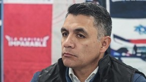 Félix Pallares, titular de la SSC Puebla, habla sobre el hallazgo de cuerpos desmembrados.