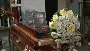 Familia de César los despide tras morir arrollado por unidad de Guardia Nacional en Ecatepec