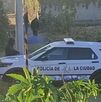 Zona acordonada por la policía en la privada Golgota, luego del hallazgo de dos cuerpos embolsados.
