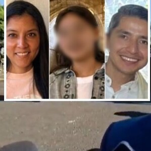 El fiscal general de Michoacán Carlos Torres Piña dando declaraciones con micrófonos y teléfonos celulares frente a el a las afueras de un edificio