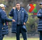 Efraín Juárez dirigiendo a Pumas previo al juego de ida contra San Diego FC en la Concachampions 2026.