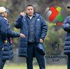 Efraín Juárez dirigiendo a Pumas previo al juego de ida contra San Diego FC en la Concachampions 2026.