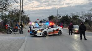 Movilización por muerte de motociclista en Pesquería.