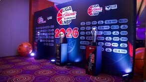 Conferencia de prensa de la LNBP 2026.