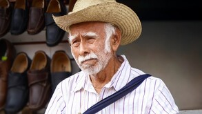 Fotografía de Luciano García, vendedor de dulces asesinado en Papantla, Veracruz.
