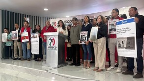 Laura Haro, presidenta de PRI Jalisco, arremete contra Morena por polémica de Almaguer