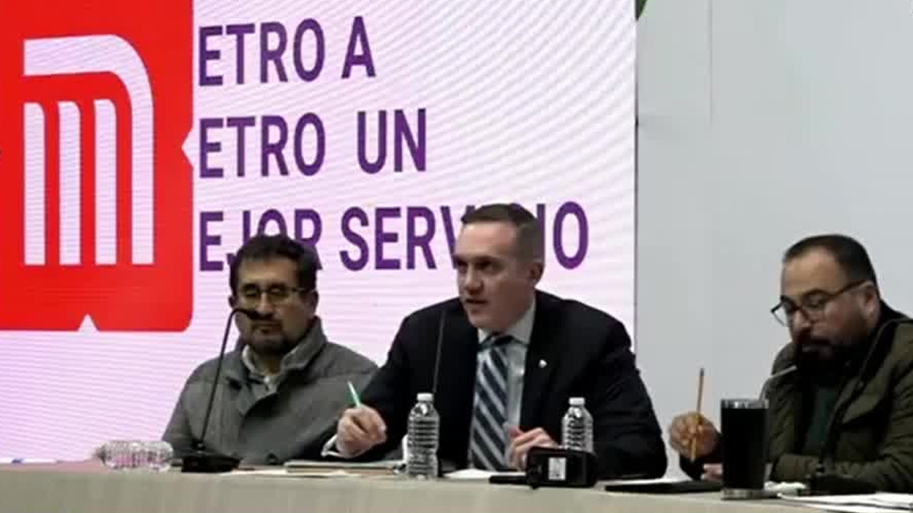 Autoridades informaron que el Metro de CdMx recibirá una inversión de mil 500 millones de pesos para mantenimiento y rehabilitación de la Línea 2.