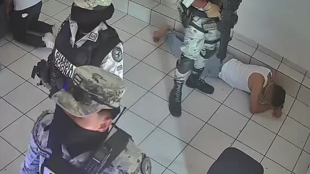 La Guardia Nacional inició una investigación en Aguascalientes tras difundirse un video de presunto abuso de autoridad.