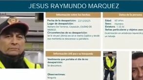 Policía PBI desaparece rumbo a metro Copilco en CdMx