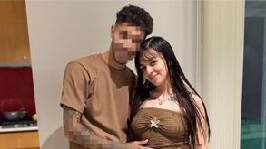 Rocio Alvarito y su pareja