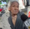 Juanita, vendedora de dulces de la tercera edad, narra cómo la han asaltado en Tlalnepantla.