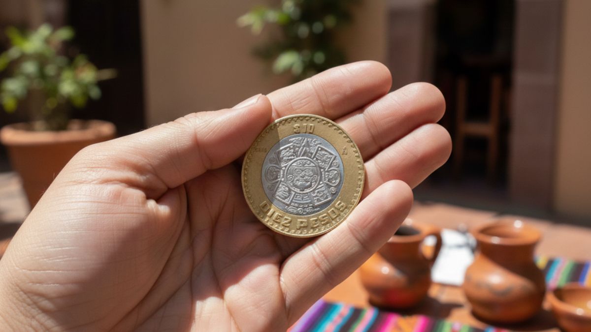 Nuevas monedas de 10 pesos en México 2026