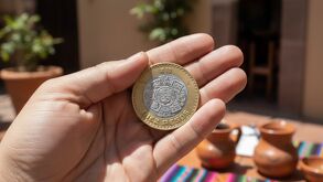 Nuevas monedas de 10 pesos en México 2026