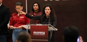 Luis María Alcalde hablando desde Nuevo León sobre los dichos de Samuel García, gobernador.