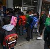 Niños entrando a clases en Edomex tras preinscripciones e inscripciones