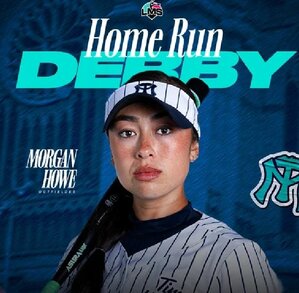 Morgan Howe fue una de las sofbolistas convocadas para el Home Run Derby de la LMS 2026.