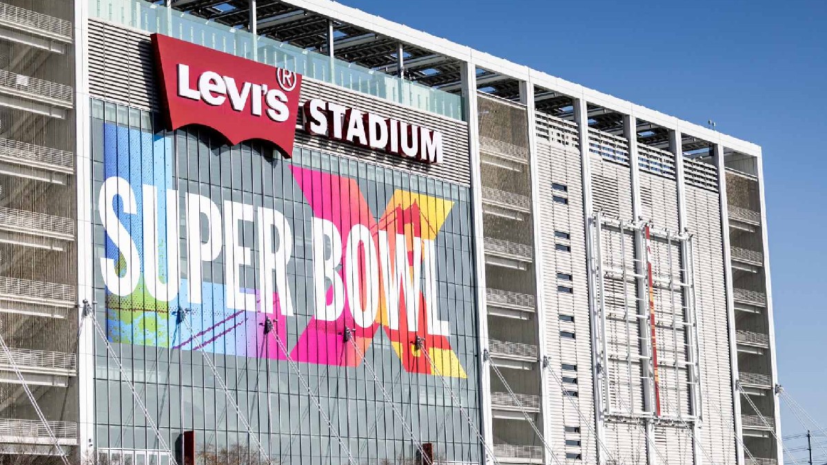 Estadio Levi's por fuera.