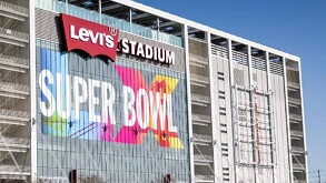 Estadio Levi's por fuera.