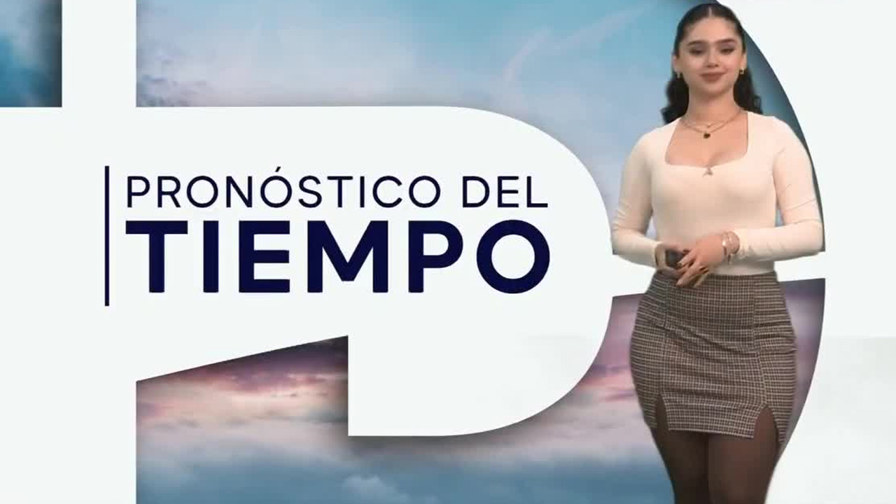 Natalia Sánchez nos da el pronóstico del tiempo en Puebla para este miércoles 04 de febrero de 2026.