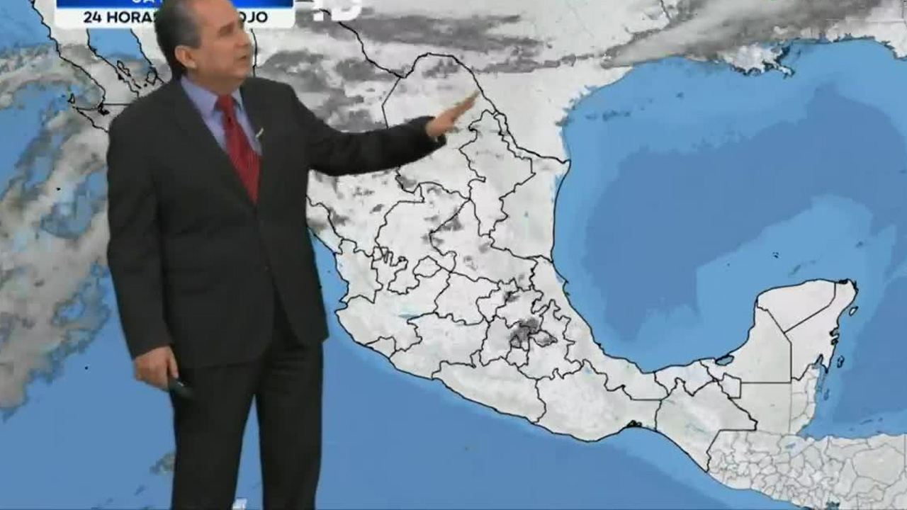 Abimael Salas nos da el pronóstico del tiempo en Saltillo para este miércoles 04 de febrero de 2026.