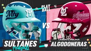 Sultanes Femenil vs Algodoneras frente a frente.