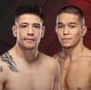Brandon Moreno vs Asu Almabayev en el UFC Night México.