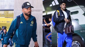 Rodrigo Aguirre con el América y Nicolás Ibáñez con Tigres.