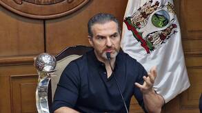 Adrián de la Garza justificó que el endeudamiento es para tenerlo de reserva en caso de una situación extraordinaria