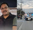 Motociclista arrollado en Pesquería, Nuevo León.