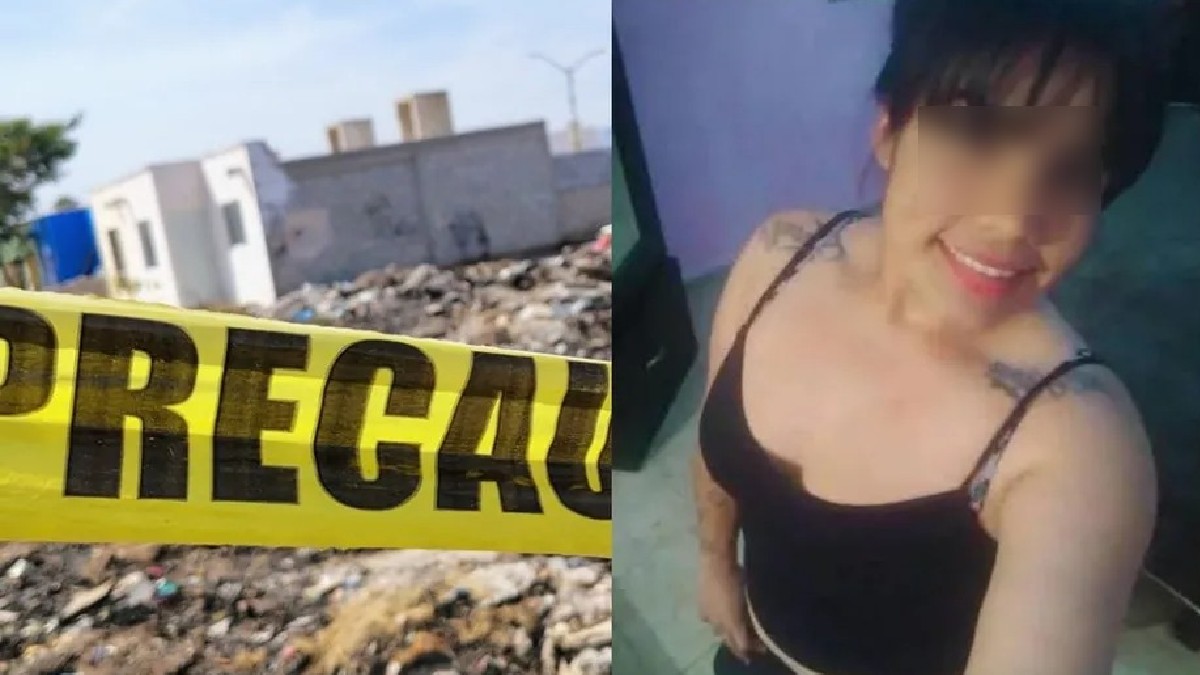 El terreno en donde encontraron a Karen Vianey