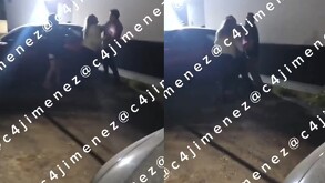 Juan, presunto funcionario de la FGR, golpea a su novia en Hidalgo.