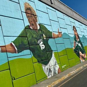 Varias avenidas del municipio serán parte del proyecto “Arte Urbano Mundialista”