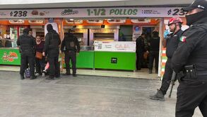 movilización policiaca por balacera en el centro de monterrey