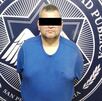 Hombre detenido en San Pedro Garza García.