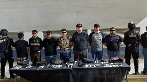 Generadores de violencia detenidos en Nuevo León.