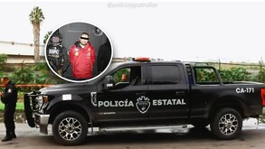 Elementos de la Policía del Estado patrullan las calles de Tequila tras asumir la seguridad municipal.