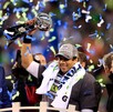 Seahawks en la obtención de su último Super Bowl.