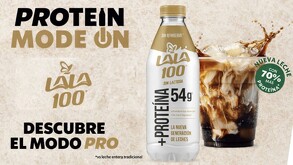 Grupo Lala capitaliza la tendencia de proteína y amplía su presencia en el canal de cafeterías con Lala 100®
