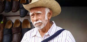 Fotografía de Luciano García, vendedor de dulces asesinado en Papantla, Veracruz.