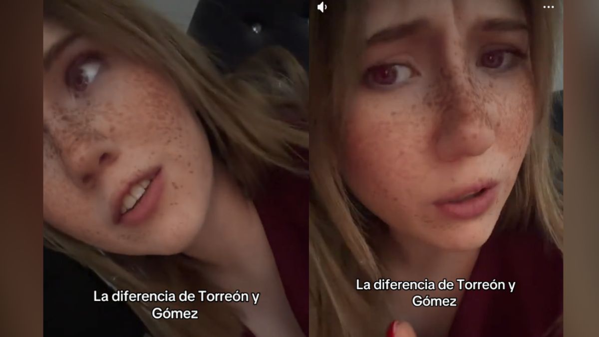 Tiktoker Alytorres.s en un video.