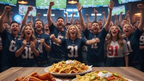 Los aficionados al fútbol americano en León se preparan para vivir uno de los eventos deportivos más esperados del año, el Super Bowl.