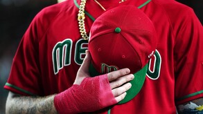 Uniforme de la Selección Mexicana de Beisbol.