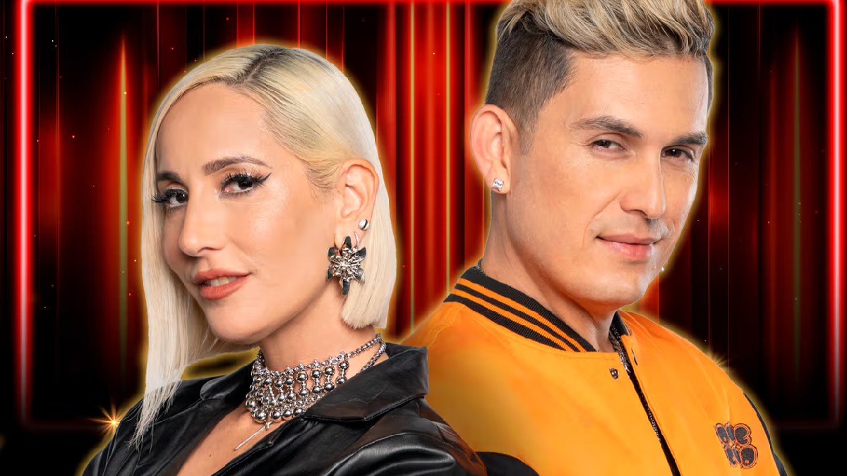 Gigi Ojeda y su pareja