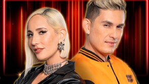 Gigi Ojeda y su pareja