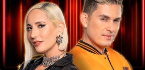 Gigi Ojeda y su pareja