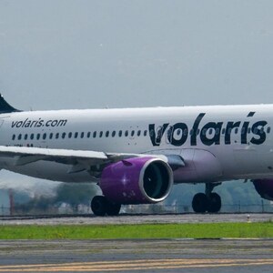 Avión de Volaris
