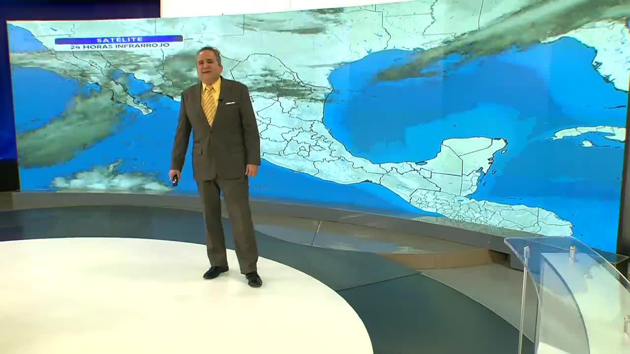 Abimael Salas nos da el pronóstico del tiempo en Monterrey para este jueves 05 de febrero de 2026.