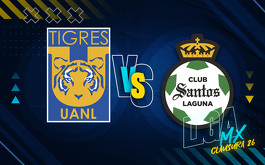 Tigres vs Santos Laguna EN VIVO